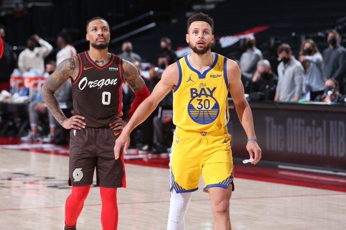 NBA湖人加时争议三分绝杀勇士终结五连胜登顶西部引热议